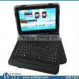 2015 Products Wholesale for Android 10.1 inch Universal Tablet Bluetooth Wireless Keyboard Case With Stand