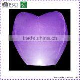 Wedding Hot Sale Heart Shape Sky Lantern Air Balloon For Sale Quality Choice