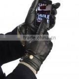 Mens Leather Dress Gloves