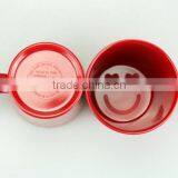 Popular Different Type Melamine Love Heart Sweet Tea Cup thumbnail-5