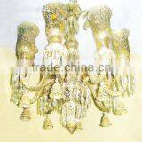Hanging Chandelier, Crystal Chandelier, Chandelier thumbnail-1