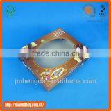 Cube Clear Bright Wedding Candy Box With Window