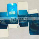 Cosmetics Gift Package Box With Blue Printed Paper Box thumbnail-1