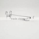 Wholesale China Factory Double Wire Mesh Netting Hook for Supermarket Accoriess thumbnail-2
