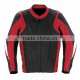 2015 Top Quality Genuine Leather Motorbike Jackets, Motorcycle Leather Jackets, Motorbike Cowhide Leather Jacket