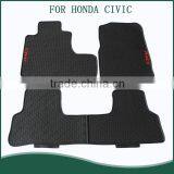 Factory Custom Full Set Car Floor Mats For Honda CRV