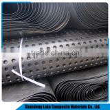 Compound dimple waterproof HDPE drain board
