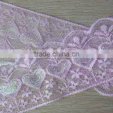 Polyester Lace Neck Trim 8cm Lace Trim thumbnail-1