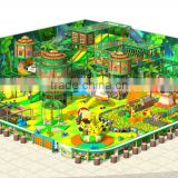 Exciting Jungle Adventure indoor playground/Large Size Commercial Jungle Theme Amusement Park