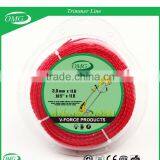Exported Professional Grade 3.0mm X 1LB Twist Nylon Wire / Trimmer Line for Brush Cutter
