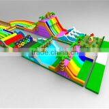 Outdoor Adult Inflatable Obstacle Course for Sale thumbnail-1