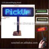 Multilingual Rechargeable Electronics Programable LED Placard/Paging Board/Pick-up Card/ Picking Cards Display thumbnail-3