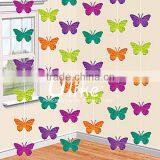 Wedding Souvenirs Tinsel Hanging Decoration Butterfly Garland Mirror Garland Butterfly thumbnail-1