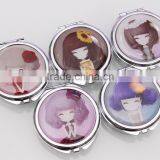 High Quality Personalized Round Metal Lockable Pill Box,ML301 thumbnail-4