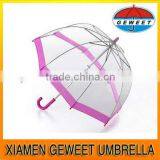 Hot Sale Transparent Bubble Kid Umbrella for Rainy