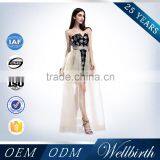 Newest Black Backless Sequins Prom Dresses Malaysia thumbnail-2