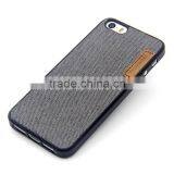 Beautiful Mobile Case Covers Laminated With Canvas for IPhone SE thumbnail-1