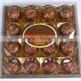 16PCS Diamond Chocolate 200g