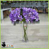 High Quality Artificial Flower Hydrangea Bouquet for Artificial Flowers Wedding Party DDcoration Silk Flower thumbnail-2