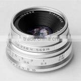 2016 NEW LENS Camera Lens For Fuji For Sony For NEX For Olympus M4/3 35mm F1.8 Camera Lens thumbnail-4