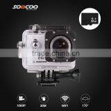 SOOCOO C10 1080P Sports Action Camera Novatek 96655 Underwater Wide Angle Lens(Add 1*32G Card)
