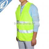Reflective Vests Reflective Sanitation Garments Highlighting Protection Safety Clothing Road Reflective Vest