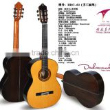 39 Inch Solid Spruce wood Handcrafted Classic guitar China factory Wholesale & OEM Custom LOGO