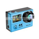 4K WIFI Sports Camera Full HD 1080P 2.0 LCD 170 Degree Lens waterproof sports camera