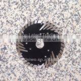 Convex Segmented Turbo Blade With Teeth Protection 5 Inch (125 Mm) Cutting Disc for Marble Granite Stone Concrete Ceramic Tiles thumbnail-2