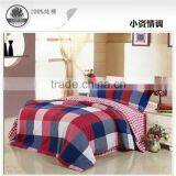 Wholesale 100% Cotton Duvet Cover Set 2015 Latest Simple Design Bed Sheet Set thumbnail-1