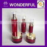 Cheap Plastic Elegant Cosmetic Acrylic Container Set