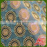 Young Girl Dress Selection Water Souble Chemical Embroidery Fabric thumbnail-4