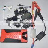 Jump Starter Power Source E-Power for 95% Digital Device ( 5V 12V, 19V) Mini Jump Starter With Li-Nano Lithium Polymer