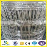 2.8mm Edge Wire With 2.2mm Mesh Wire Galvanized Prairie Fence Wire Mesh
