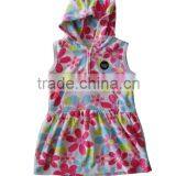 2013 Printed Fabric Children Sleeveless Dress Clothing thumbnail-1