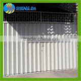 Cheap Warehouse Commercial Accordion Folding Sliding Door