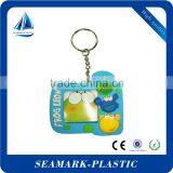 2016 Funny Custom Design Soft Pvc Photo Frame Keychain for Promotion