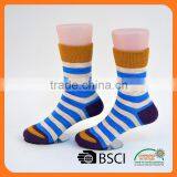 Custom Cotton Indoor Flooring Yoga Sex Novelty Cute Boy Tube Socks thumbnail-1