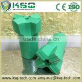 Tungsten Carbide Tool Bits / Steel Cross Type Button Bit