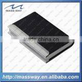 Customized Luxury Playing Genuine Leather Business Card Case