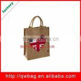 Eco-friendly Fashion Stylish Shopping Jute Bag,customized Jute Bag thumbnail-3