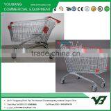 2015! Euro Style Used Unfolding Plastic Shopping Trolley Smart Cart for Supermarket thumbnail-1