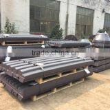 Manufacturer Manganese Steel Jaw Plate thumbnail-1