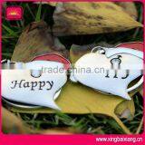 Elegant and High Quality Metal Painted Key Chain