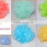 Fancy Black Loofah Mesh Sponge Balls Wholesale thumbnail-5