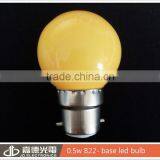 B22 Base Color Christmas Lights Led Bulb Bulk Buy From China