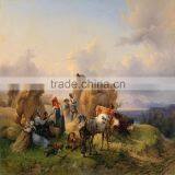 Wholesale Stretched Canvas With Waterbased