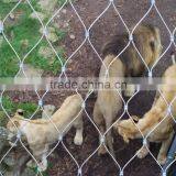 Stainless Steel Animal Enclosures Rope Mesh/zoo Mesh