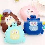FDA Approved Eco-friendly Animal Shape Silicone Coin Purse thumbnail-1