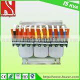 15kva isolation power three phase autotransformer dry-type transformer manufacturer